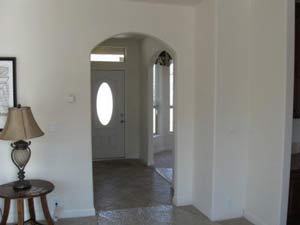 Entry foyer Cedar Canyon 2044