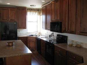 Kitchen Cedar Canyon 2044