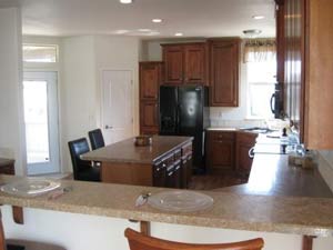 Kitchen Cedar Canyon 2044